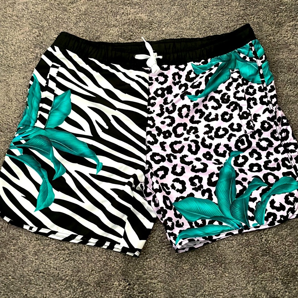 Brand New Fashion Nova Jungle Cruise Volley Trunk